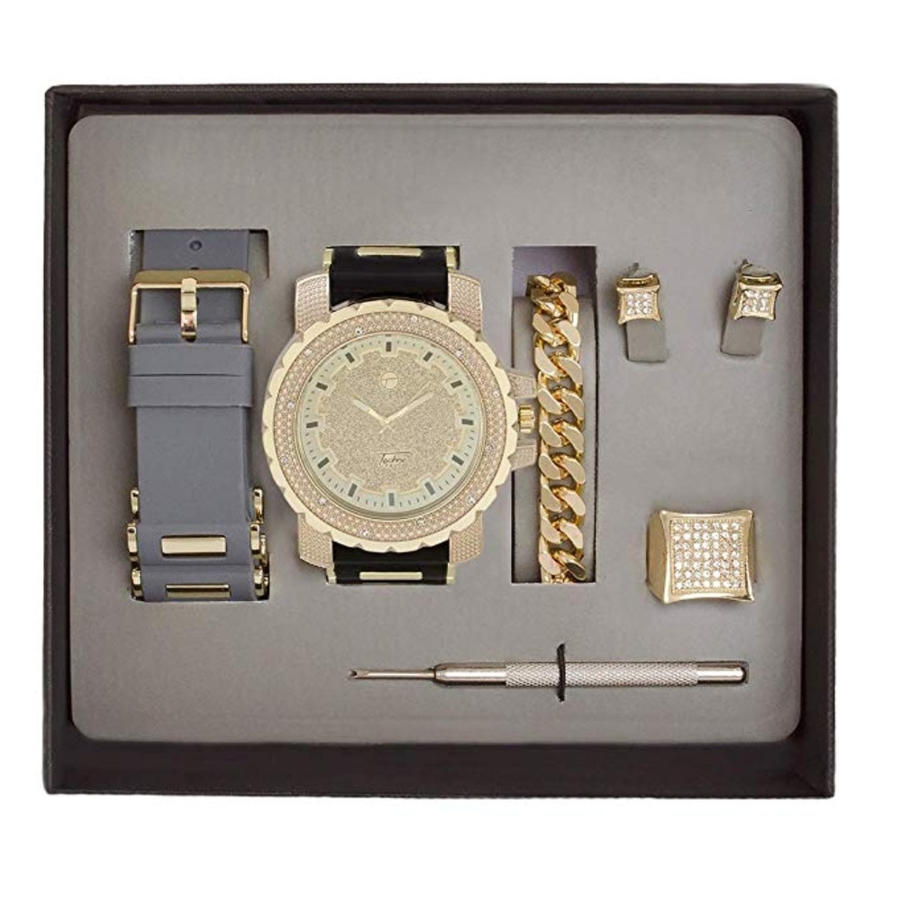 "Rollin" 7 Piece Jewelry Set
